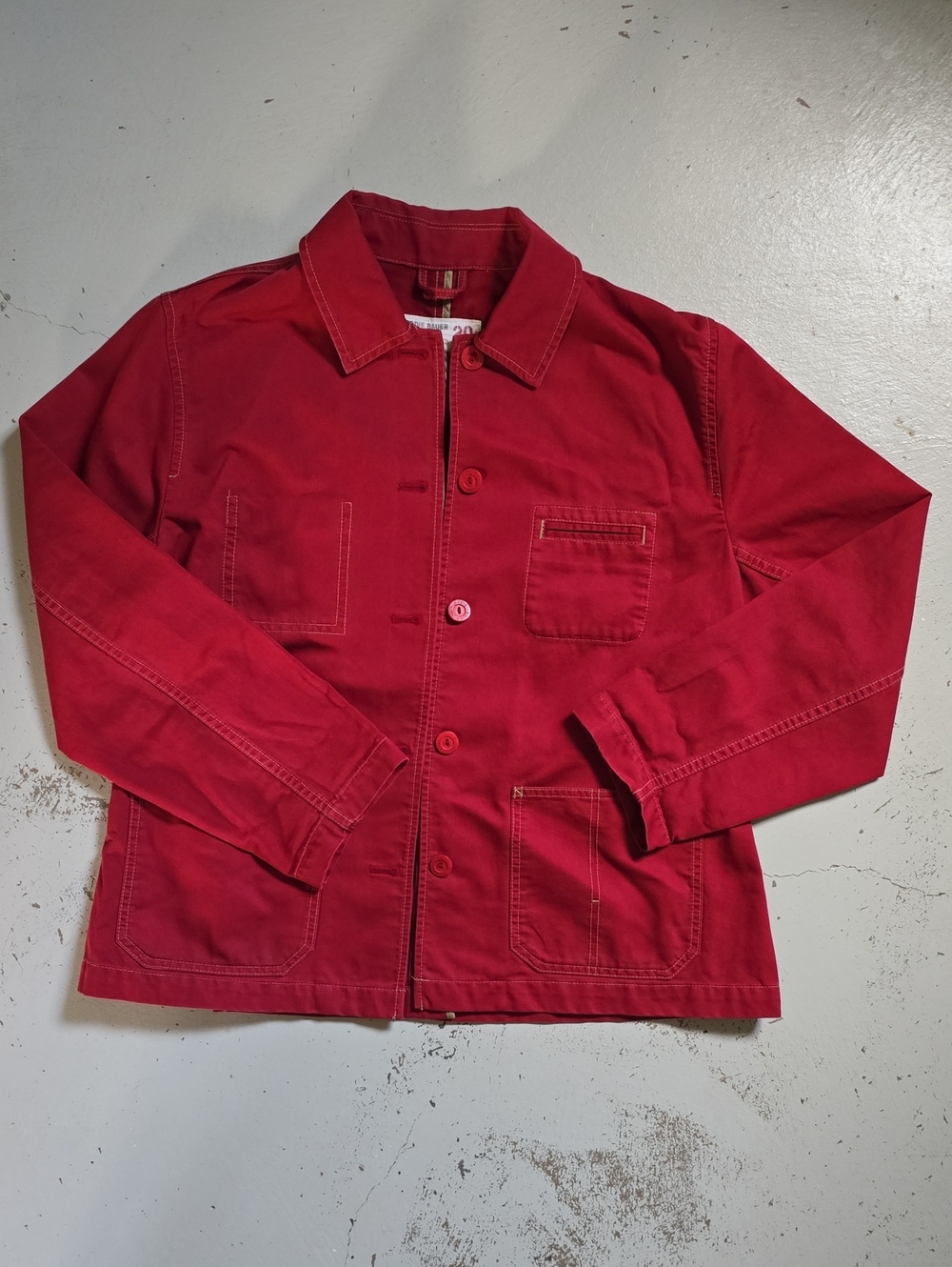 Vintage Eddie Bauer Outdoor Outfitter Cotton Chore Jacket Women's No Size